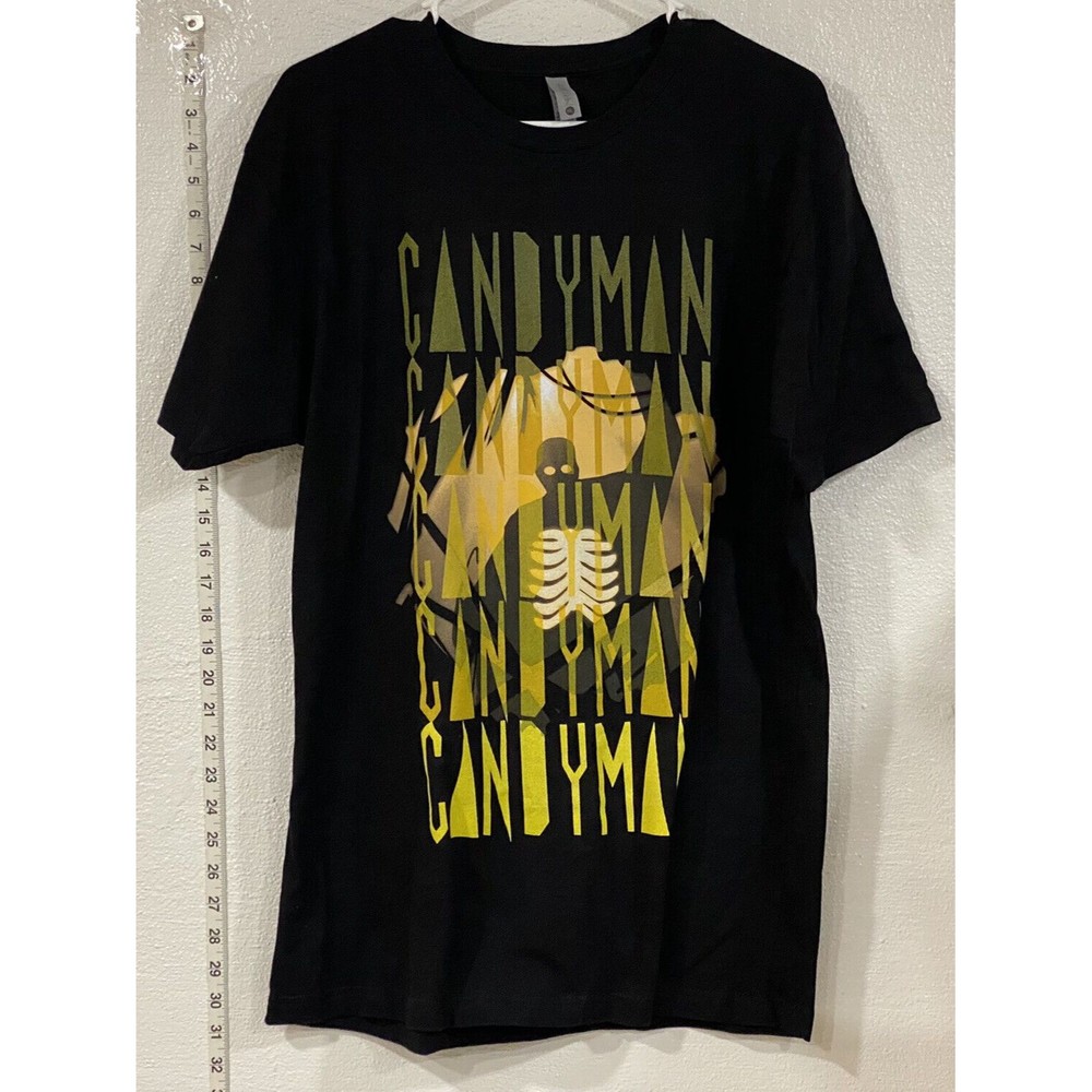 2021 Candyman Movie Promo T-Shirt Size Large Candy Man Promotional Contest Won